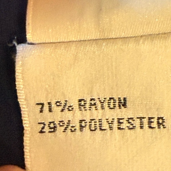 NWT Josephine Chaus Collection Marine Blue Women’s Size 16 Top W One Button - Picture 3 of 16